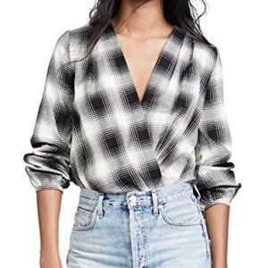 Crossover Bodysuit, Amanda Uprichard